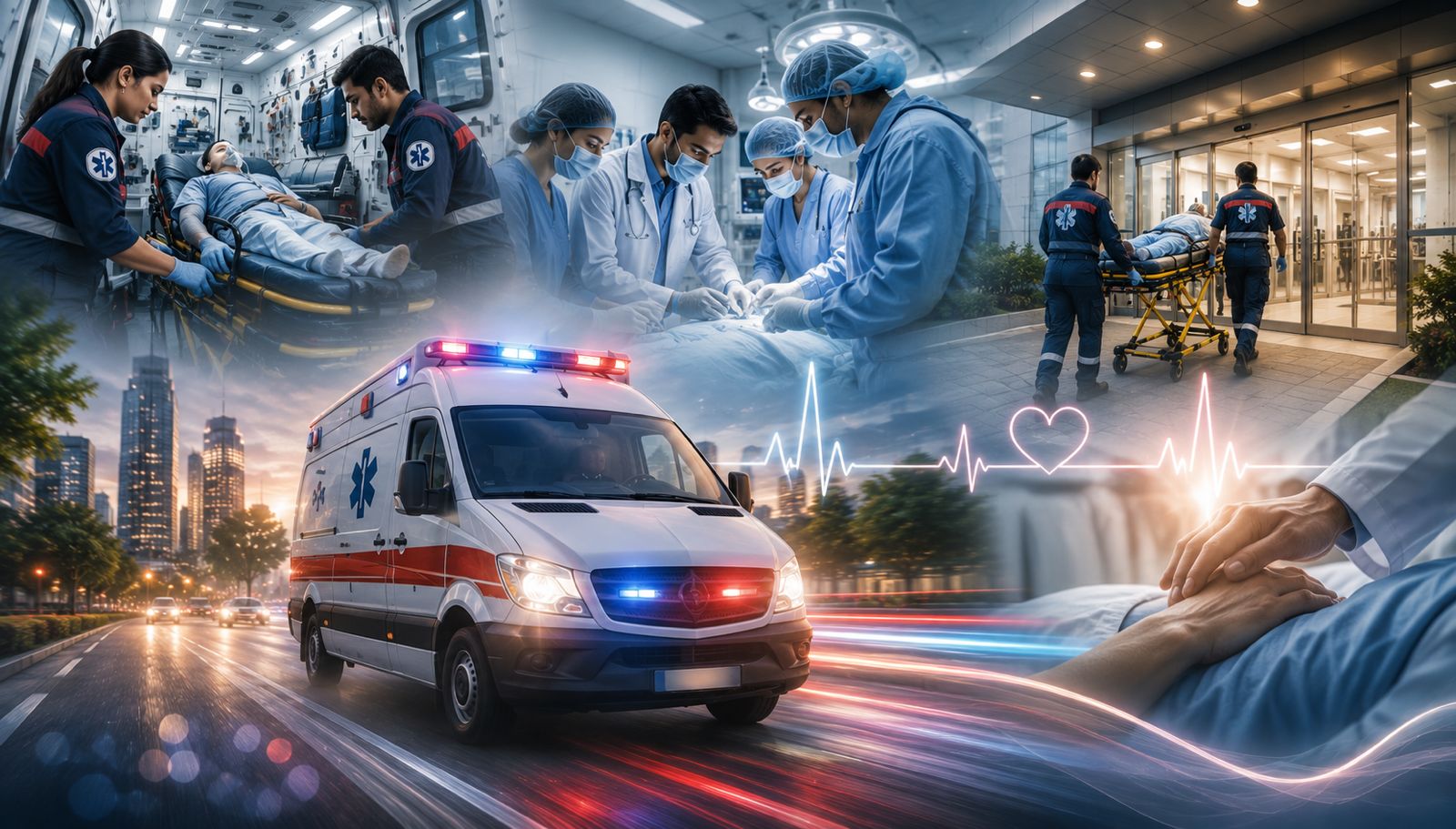 Minutes saved on every emergency call